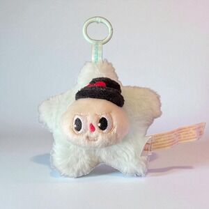 POP MART The Monsters Plush Keychain Star 2024 Soft Toy Collectible‎ Bag Charm